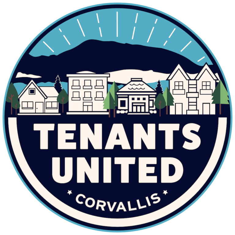 Tenants United Corvallis